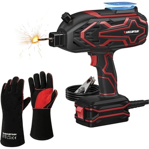 image:imageARCCAPTAIN 140A Handheld Welder with FR 16inches Gloves