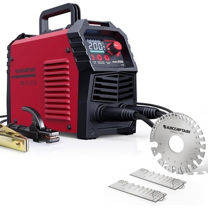 image:imageARCCAPTAIN 200Amp ARC Welding Machine amp Metal Gauge Thickness Tool Kit