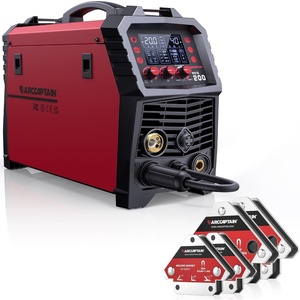 image:imageARCCAPTAIN 200Amp MIG Welder ampWelding Magnets 25LBamp55LB 4Pcs
