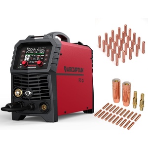 image:imageARCCAPTAIN MIG200 Welder with Pulse amp Weldling Gun Part Set 0035