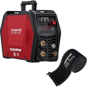 image:imageARCCAPTAIN TIG 205P Pro Welder with TIG Welding Torch Cable Cover